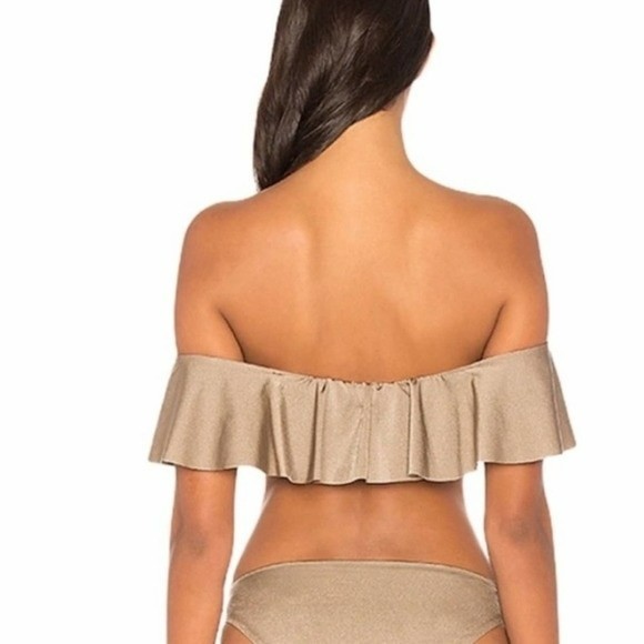 Eberjey L Beach Glow Margarita off shoulder top - Picture 3 of 3